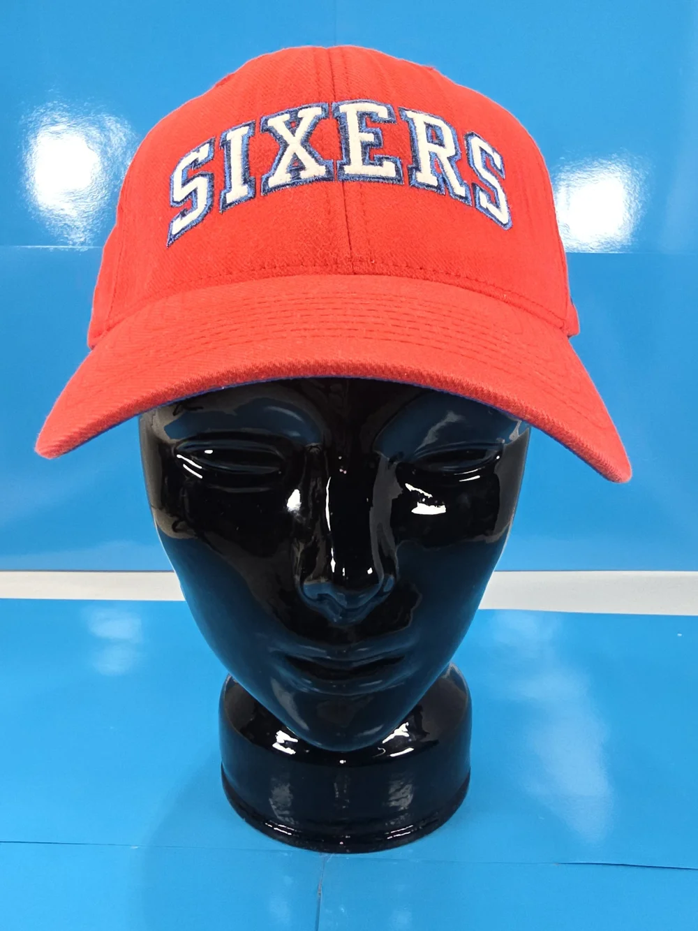 Nike Philadelphia 76ers Fitted Hat Size 7 5/8 NBA